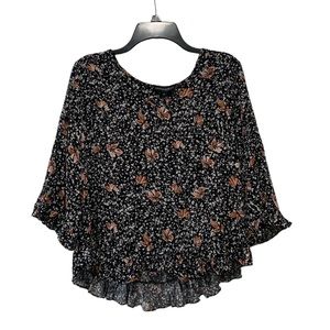 🌟Cynthia rowley floral blouse